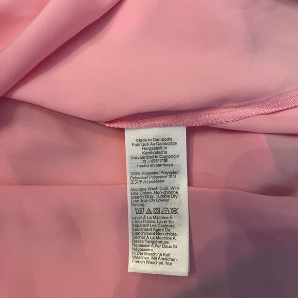 NWT J.Crew Sleeveless Pink Blouse Size S - Picture 6 of 6